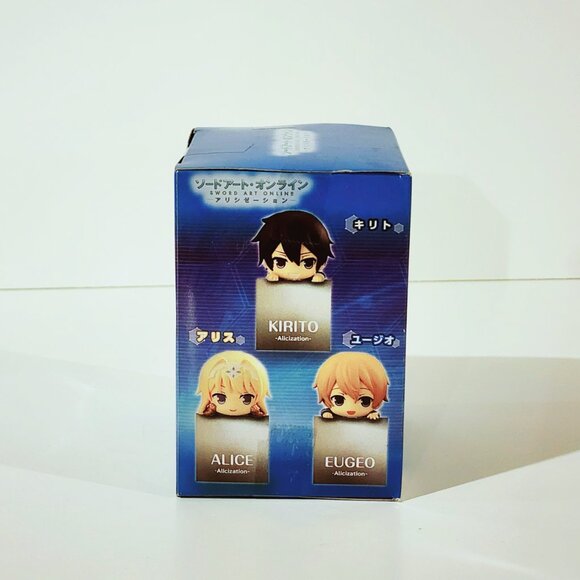 New FuRyu Eugeo Sword Art Online Alicization Hikkake Figure 10cm Japan Toreba - Picture 5 of 5